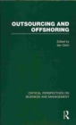 Outsourcing and Offshoring - Book