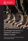 Routledge Handbook of Research Methods in Military Studies - Book