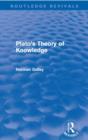 Plato's Theory of Knowledge (Routledge Revivals) - Book