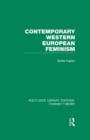 Contemporary Western European Feminism (RLE Feminist Theory) - Book