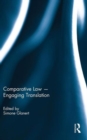 Comparative Law - Engaging Translation - Book