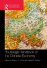Routledge Handbook of the Chinese Economy - Book