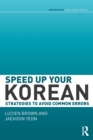 Speed up your Korean : Strategies to Avoid Common Errors - Book