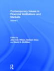 Contemporary Issues in Financial Institutions and Markets : Volume I - Book