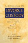 A Handbook of Divorce and Custody : Forensic, Developmental, and Clinical Perspectives - Book
