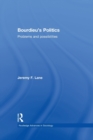 Bourdieu's Politics : Problems and Possiblities - Book