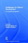 Challenges for China's Development : An Enterprise Perspective - Book