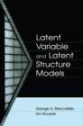 Latent Variable and Latent Structure Models - Book