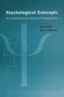 Psychological Concepts : An International Historical Perspective - Book