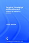 Technical Knowledge and Development : Observing Aid Projects and Processes - Book