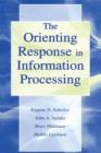 The Orienting Response in Information Processing - Book