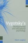 Vygotsky's Developmental and Educational Psychology - Book