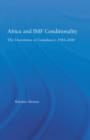Africa and IMF Conditionality : The Unevenness of Compliance, 1983-2000 - Book