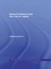 Sexual Violence and the Law in Japan - Book