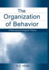 The Organization of Behavior : A Neuropsychological Theory - Book
