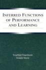 Inferred Functions of Performance and Learning - Book