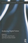Analyzing Digital Fiction - Book
