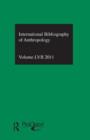 IBSS: Anthropology: 2011 Vol.57 : International Bibliography of the Social Sciences - Book