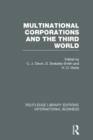 Multinational Corporations and the Third World (RLE International Business) - Book