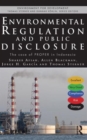 Environmental Regulation and Public Disclosure : The Case of PROPER in Indonesia - Book