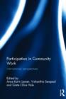 Participation in Community Work : International Perspectives - Book