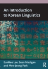 An Introduction to Korean Linguistics - Book