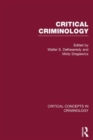 Critical Criminology - Book