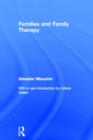 Families and Family Therapy - Book