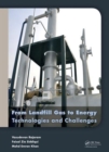 From Landfill Gas to Energy : Technologies and Challenges - Book