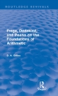 Frege, Dedekind, and Peano on the Foundations of Arithmetic (Routledge Revivals) - Book