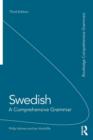 Swedish: A Comprehensive Grammar - Book