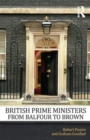 British Prime Ministers From Balfour to Brown - Book
