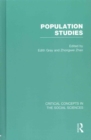 Population Studies - Book