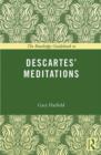 The Routledge Guidebook to Descartes' Meditations - Book