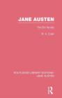 Jane Austen (RLE Jane Austen) : The Six Novels - Book