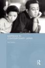 Marriage in Contemporary Japan - Book