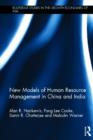 New Models of Human Resource Management in China and India - Book