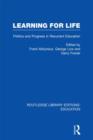 Learning for Life : Politics and Progress in Recurrent Education - Book