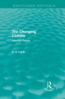 The Changing Climate (Routledge Revivals) : Selected Papers - Book
