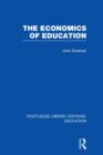 The Economics of Education - Book