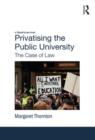 Privatising the Public University : The Case of Law - Book
