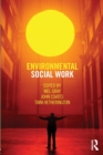 Environmental Social Work - Book