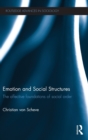 Emotion and Social Structures : The Affective Foundations of Social Order - Book