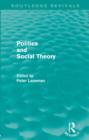Politics and Social Theory - Book