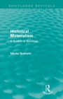 Historical Materialism : A System of Sociology - Book