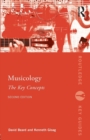 Musicology: The Key Concepts - Book