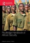 Routledge Handbook of African Security - Book