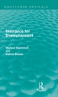 Insurance for Unemployment - Book