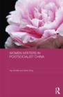 Women Writers in Postsocialist China - Book