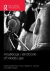 Routledge Handbook of Media Law - Book